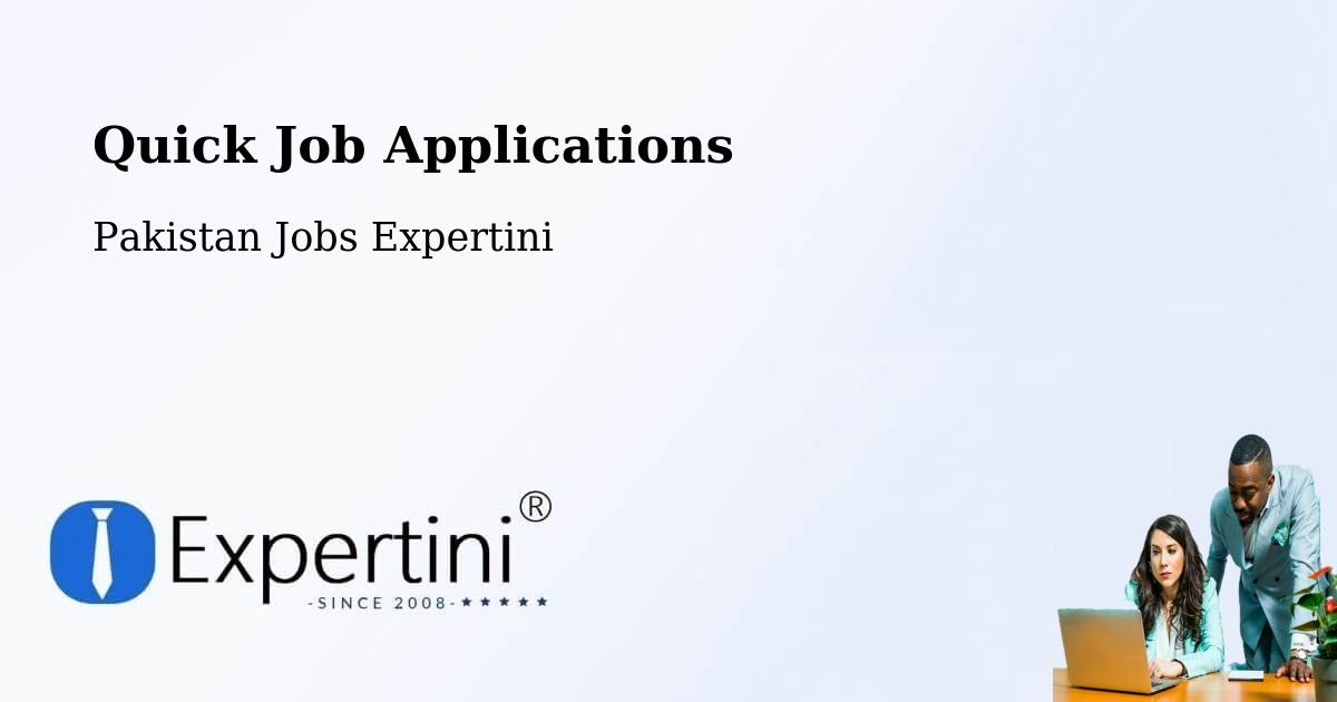 Quick Apply Feature – Gilgit - Pakistan Jobs Expertini